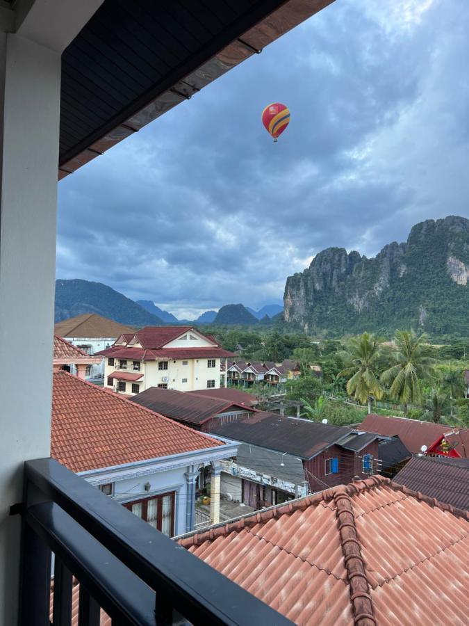 Jasmine Vangvieng Hotel Vang Vieng Exteriér fotografie