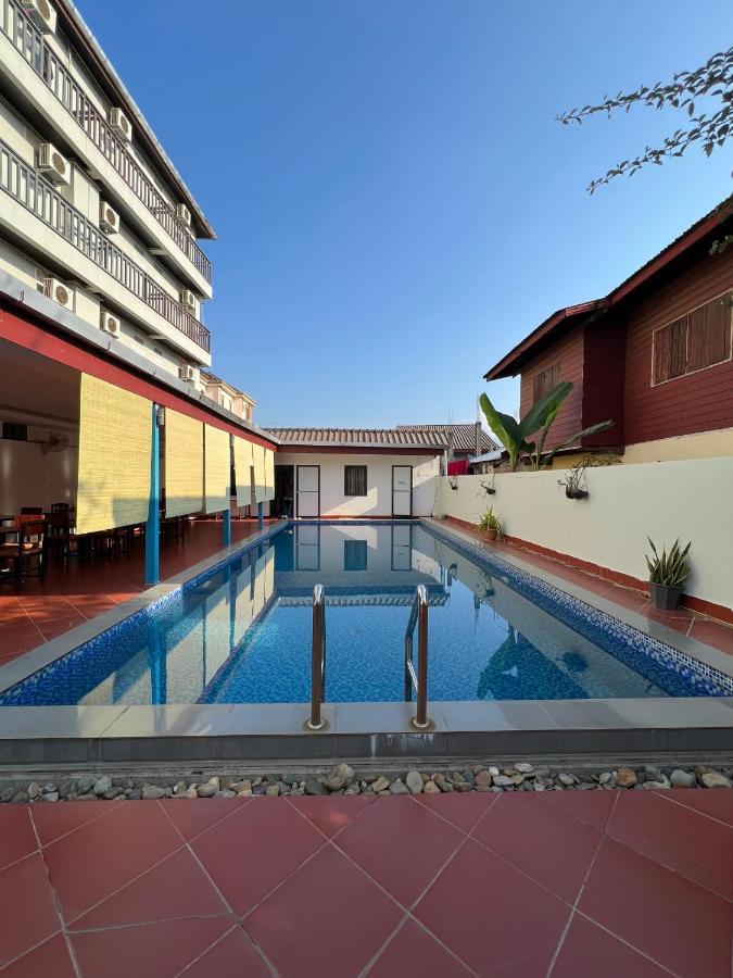 Jasmine Vangvieng Hotel Vang Vieng Exteriér fotografie