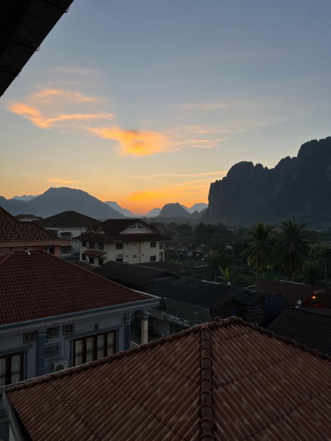 Jasmine Vangvieng Hotel Vang Vieng Exteriér fotografie