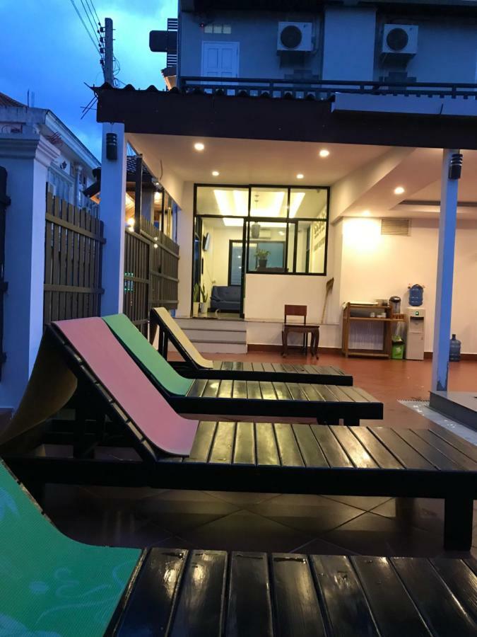 Jasmine Vangvieng Hotel Vang Vieng Exteriér fotografie