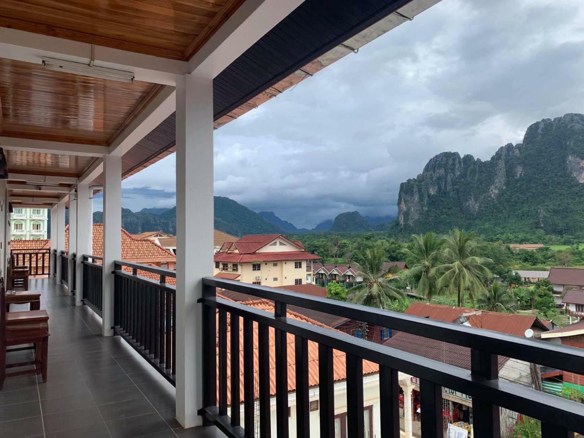 Jasmine Vangvieng Hotel Vang Vieng Exteriér fotografie