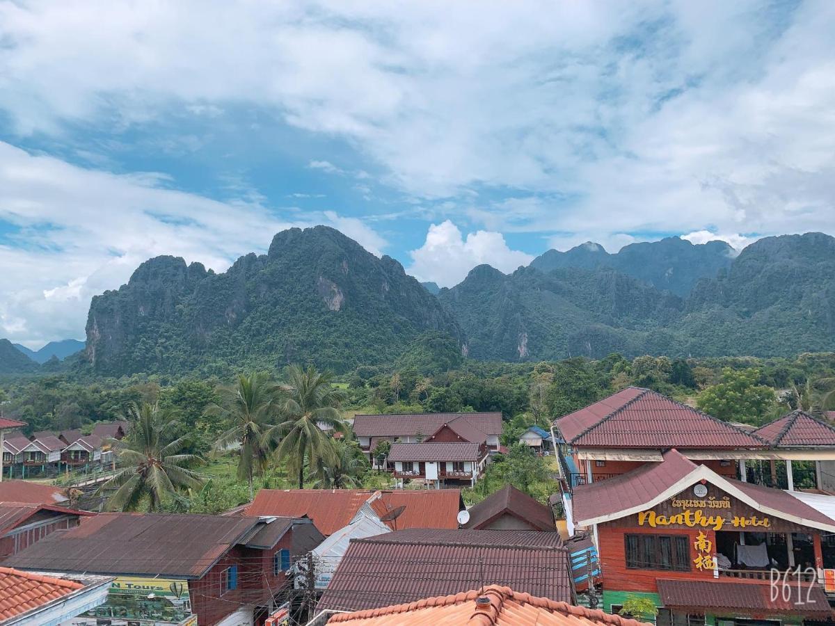 Jasmine Vangvieng Hotel Vang Vieng Exteriér fotografie