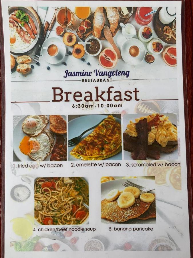 Jasmine Vangvieng Hotel Vang Vieng Exteriér fotografie